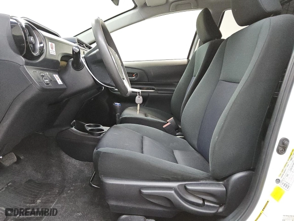 2016 Toyota Prius c One with VIN JTDKDTB34G1123018, listed as a Copart auction lot 53061155 with 83,470 mi miles and Clean Title. Bid and sale history available at carsss.com. Image 7.