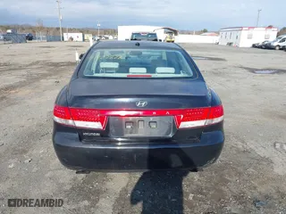 2007 Hyundai Azera GLS with VIN KMHFC46D27A222526, listed as a IAAI auction lot 41222828 with 178,845 mi miles. Bid and sale history available at carsss.com. Image 16.