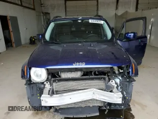 2017 Jeep Renegade Latitude with VIN ZACCJBBB2HPG45310, listed as a Copart auction lot 55949625 with 107,609 mi miles and Salvage title. Bid and sale history available at DreamBid. Image 5.