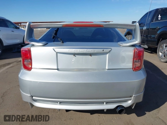 2003 Toyota Celica GT with VIN JTDDR32T230159560, listed as a IAAI auction lot 41657710 with 1 mi miles. Bid and sale history available at carsss.com. Image 16.