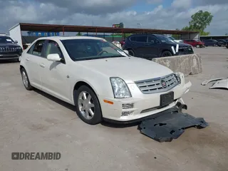 2005 Cadillac STS with VIN 1G6DC67A850172166, listed as a IAAI auction lot 39667014 with 64,676 mi miles. Bid and sale history available at carsss.com. Image 1.
