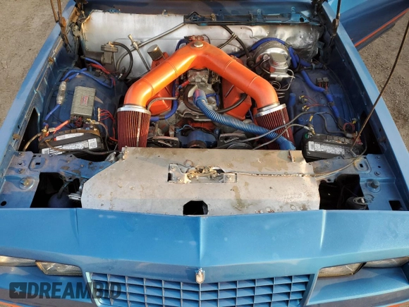 1984 Chevrolet Monte Carlo z VIN 1G1AZ37GXER137103, wystawiony jako Copart lot #74534514 z przebiegiem Nie podano mil oraz Tytuł czysty. Historia ofert i sprzedaży dostępna na DreamBid. Obrazek 11.