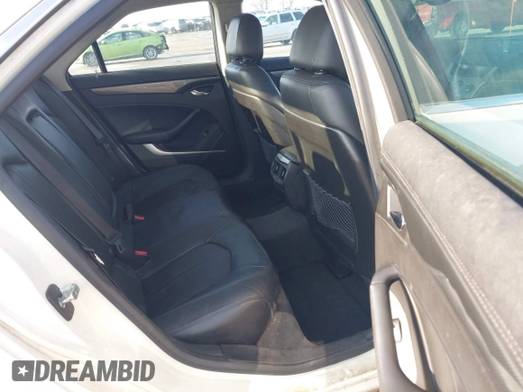 2008 Cadillac CTS RWD w/1SA with VIN 1G6DM577080114228, listed as a IAAI auction lot 42047450 with 0 mi miles. Bid and sale history available at carsss.com. Image 8.