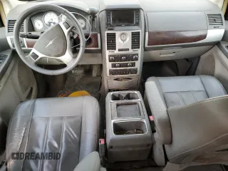 2010 Chrysler Town & Country Touring with VIN 2A4RR5D14AR214357, listed as a Copart auction lot 41743195 with 125,724 mi miles and Salvage Title. Bid and sale history available at carsss.com. Image 8.