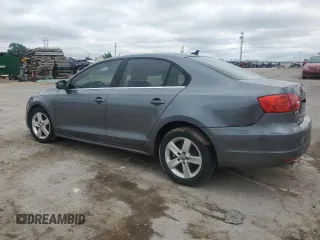 2014 Volkswagen Jetta TDI w/Premium/Nav z VIN 3VWLL7AJ1EM430822, wystawiony jako Copart lot #57405845 z przebiegiem 112 178 mil mil oraz Szkoda całkowita • Salvage title. Historia ofert i sprzedaży dostępna na DreamBid. Obrazek 2.