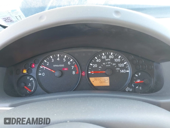 2020 Nissan Frontier SV with VIN 1N6ED0EA6LN723691, listed as a IAAI auction lot 41796243 with 36,504 mi miles and . Bid and sale history available at DreamBid. Image 7.