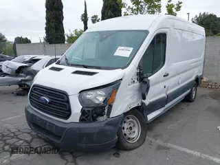 2016 Ford Transit with VIN 1FTBW2CM3GKA02602, listed as a IAAI auction lot 41893596 with 68,299 mi miles. Bid and sale history available at carsss.com. Image 17.