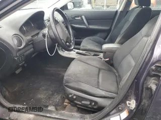 2007 Mazda 6 S Sport VE with VIN 1YVHP82D175M02775, listed as a Copart auction lot 47065925 with 203,500 mi miles and Clean Title. Bid and sale history available at carsss.com. Image 7.