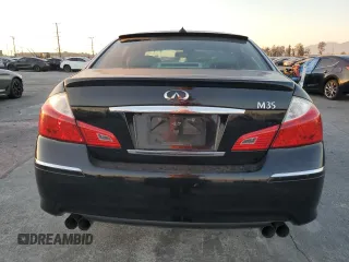 2009 Infiniti M with VIN JNKCY01E69M801908, listed as a Copart auction lot 88207735 with 90,163 mi miles and Salvage Title. Bid and sale history available at DreamBid. Image 6.