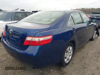 2008 Toyota Camry LE with VIN 4T1BE46K68U257609, listed as a IAAI auction lot 41704708 with 182,764 mi miles. Bid and sale history available at carsss.com. Image 4.
