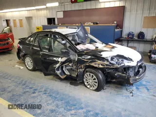 2008 Subaru Impreza Sedan (Natl) i w/Premium Pkg with VIN JF1GE61658H501717, listed as a Copart auction lot 41678245 with 0 mi miles and Salvage Title. Bid and sale history available at carsss.com. Image 4.