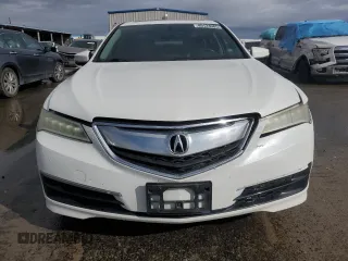 2016 Acura TLX with VIN 19UUB1F37GA000618, listed as a Copart auction lot 49133985 with 160,416 mi miles and Salvage title. Bid and sale history available at DreamBid. Image 5.