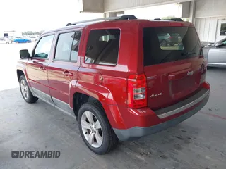 2011 Jeep Patriot Latitude X with VIN 1J4NF4GB8BD110187, listed as a IAAI auction lot 42187643 with 118,400 mi miles and . Bid and sale history available at DreamBid. Image 3.