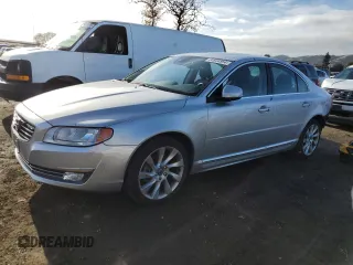 2016 Volvo S80 T5 Drive-E with VIN YV140MAK8G1197118, listed as a Copart auction lot 85920564 with 70,941 mi miles and Salvage Title. Bid and sale history available at carsss.com. Image 1.