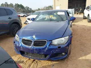 2013 BMW 3 Series 335i with VIN WBADX7C53DJ589765, listed as a IAAI auction lot 41792999 with 70,161 mi miles and . Bid and sale history available at carsss.com. Image 6.