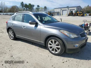 2011 Infiniti EX Journey with VIN JN1AJ0HR3BM851955, listed as a Copart auction lot 54505215 with 121,915 mi miles and Clean Title. Bid and sale history available at carsss.com. Image 4.