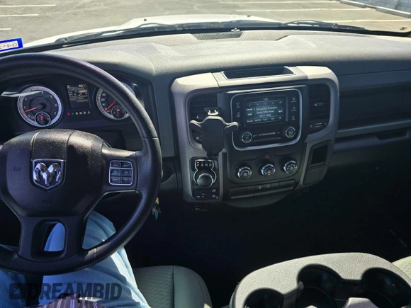 2014 Ram 1500 Express with VIN 1C6RR7FT7ES379542, listed as a Copart auction lot 49185625 with 100,237 mi miles and Salvage Title. Bid and sale history available at carsss.com. Image 9.