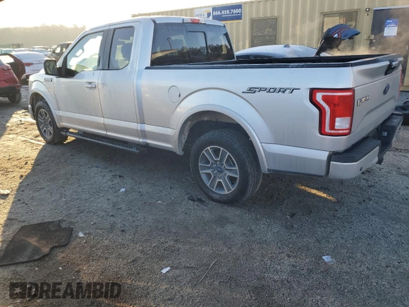 2016 Ford F-150 XL with VIN 1FTEX1CF9GFB07479, listed as a Copart auction lot 42655285 with 172,470 mi miles and Clean Title. Bid and sale history available at carsss.com. Image 2.