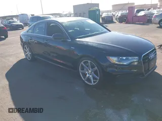 2015 Audi A6 Premium Plus with VIN WAUFGAFCXFN003171, listed as a IAAI auction lot 41262612 with 70,126 mi miles and . Bid and sale history available at DreamBid. Image 1.