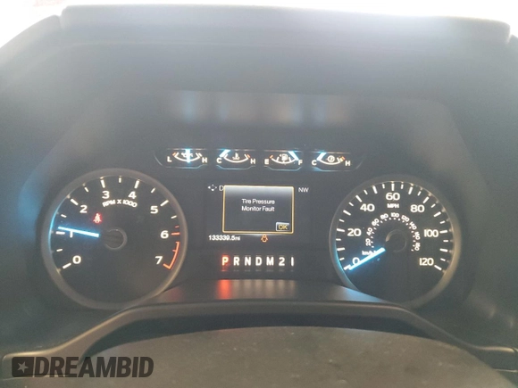 2016 Ford F-150 XLT with VIN 1FTFX1EGXGFA06932, listed as a Copart auction lot 62811725 with 133,339 mi miles and Salvage title. Bid and sale history available at DreamBid. Image 9.