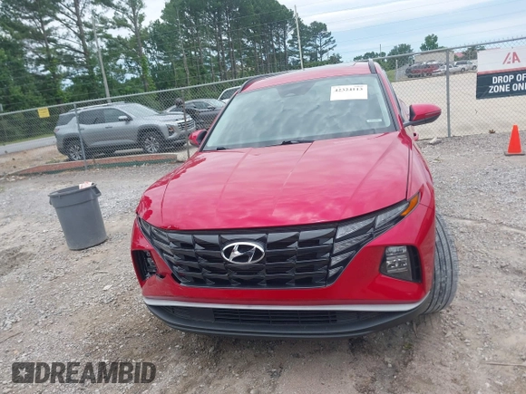 2022 Hyundai Tucson SEL z VIN 5NMJF3AE5NH135237, wystawiony jako IAAI lot #42324113 z przebiegiem 44 077 mil mil oraz . Historia ofert i sprzedaży dostępna na DreamBid. Obrazek 12.