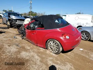 2008 Volkswagen Beetle SE with VIN 3VWRF31Y48M408325, listed as a Copart auction lot 46323995 with Not provided miles and Salvage title. Bid and sale history available at DreamBid. Image 2.
