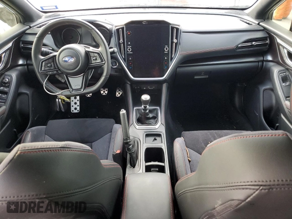 2022 Subaru WRX Limited with VIN JF1VBAL63N9032262, listed as a Copart auction lot 41683385 with 19,844 mi miles and Salvage Title. Bid and sale history available at DreamBid. Image 8.