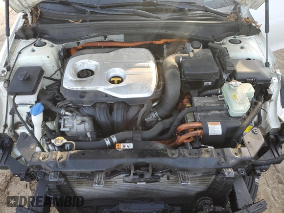 2018 Kia Optima Hybrid Premium with VIN KNAGT4LE3J5021799, listed as a Copart auction lot 80951744 with 109,570 mi miles and Salvage Title. Bid and sale history available at carsss.com. Image 11.