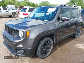 2018 Jeep Renegade Latitude with VIN ZACCJABB2JPH96664, listed as a IAAI auction lot 42221060 with 23,499 mi miles and . Bid and sale history available at DreamBid. Image 19.