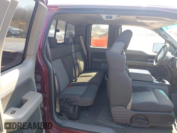 2006 Ford F-150 XL with VIN 1FTPX12V16NB06784, listed as a IAAI auction lot 41749394 with 135,838 mi miles. Bid and sale history available at carsss.com. Image 8.
