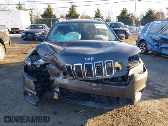 2019 Jeep Cherokee Altitude with VIN 1C4PJMLN0KD213357, listed as a IAAI auction lot 41320886 with 136,506 mi miles. Bid and sale history available at carsss.com. Image 12.