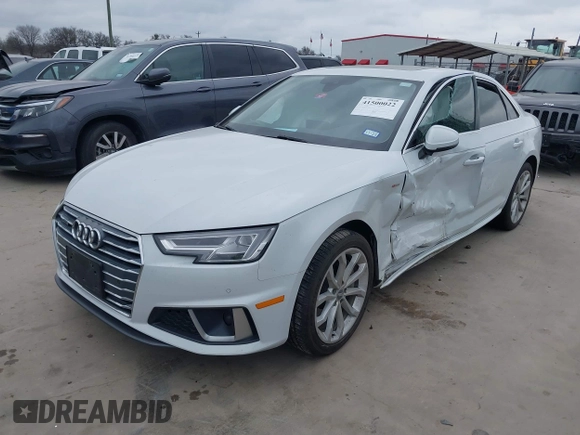 2019 Audi A4 Premium Plus z VIN WAUENAF46KA111721, wystawiony jako IAAI lot #41500022 z przebiegiem 92 993 mil mil oraz . Historia ofert i sprzedaży dostępna na DreamBid. Obrazek 16.