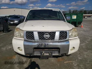 2005 Nissan Titan SE with VIN 1N6BA07B45N557451, listed as a Copart auction lot 80077824 with Not Provided miles and Salvage Title. Bid and sale history available at DreamBid. Image 5.