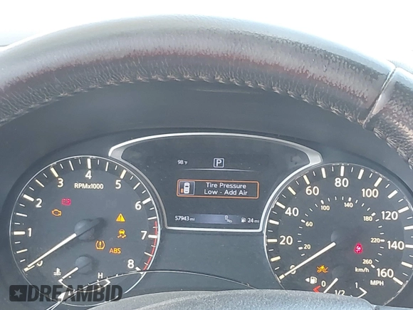 2019 Nissan Pathfinder SV with VIN 5N1DR2MN7KC584791, listed as a IAAI auction lot 42533680 with 57,943 mi miles and . Bid and sale history available at DreamBid. Image 7.