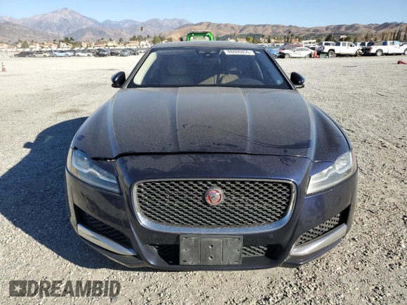 2017 Jaguar XF 35t Prestige with VIN SAJBE4BV0HCY33500, listed as a Copart auction lot 88806855 with 74,506 mi miles and Clean Title. Bid and sale history available at carsss.com. Image 5.