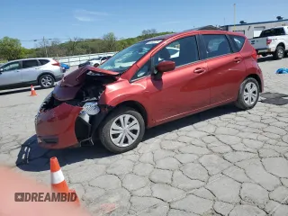 2018 Nissan Note SV with VIN 3N1CE2CPXJL357518, listed as a Copart auction lot 53162275 with 124,405 mi miles and Salvage Title. Bid and sale history available at DreamBid. Image 1.