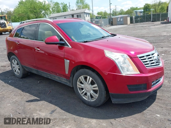 2016 Cadillac SRX Luxury Collection with VIN 3GYFNEE34GS503846, listed as a IAAI auction lot 42211427 with 121,454 mi miles and . Bid and sale history available at DreamBid. Image 1.