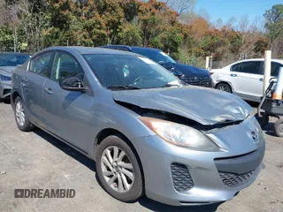 2013 Mazda 3 i Touring with VIN JM1BL1V75D1819095, listed as a IAAI auction lot 41841503 with 192,685 mi miles and . Bid and sale history available at carsss.com. Image 1.