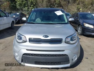 2018 Kia Soul + with VIN KNDJP3A59J7607163, listed as a IAAI auction lot 41689882 with 39,451 mi miles. Bid and sale history available at carsss.com. Image 12.