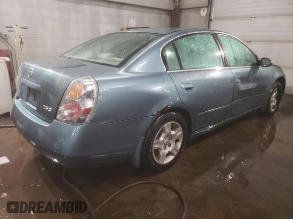 2002 Nissan Altima SL with VIN 1N4AL11DX2C710839, listed as a Copart auction lot 41765865 with 224,710 mi miles and Salvage Title. Bid and sale history available at carsss.com. Image 3.