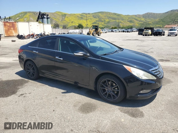 2011 Hyundai Sonata SE with VIN 5NPEC4ABXBH231627, listed as a Copart auction lot 54862885 with 193,056 mi miles and Clean Title. Bid and sale history available at carsss.com. Image 4.