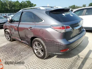 2015 Lexus RX 350 z VIN 2T2ZK1BA8FC204603, wystawiony jako Copart lot #58795415 z przebiegiem 161 295 mil mil oraz Szkoda całkowita • Salvage title. Historia ofert i sprzedaży dostępna na DreamBid. Obrazek 2.