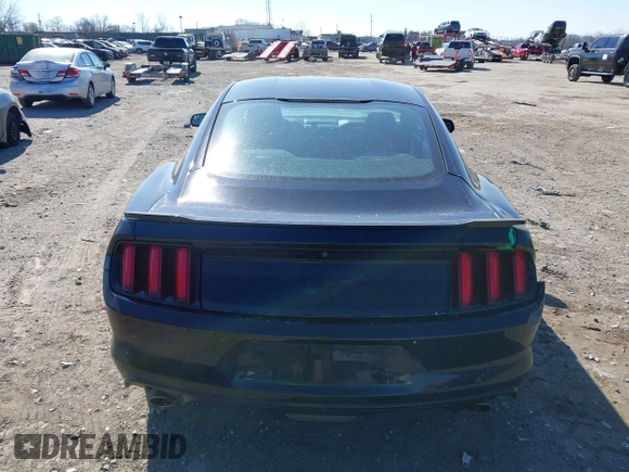 2016 Ford Mustang GT with VIN 1FA6P8CF9G5270819, listed as a IAAI auction lot 41708804 with 35,866 mi miles. Bid and sale history available at carsss.com. Image 17.