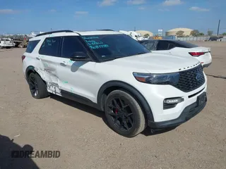 2021 Ford Explorer ST z VIN 1FM5K8GCXMGA81385, wystawiony jako IAAI lot #41828212 z przebiegiem 66 477 mil mil oraz . Historia ofert i sprzedaży dostępna na DreamBid. Obrazek 1.