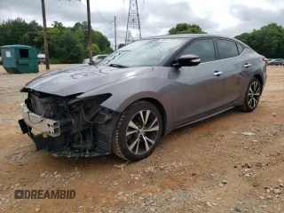 2016 Nissan Maxima S z VIN 1N4AA6AP4GC378207, wystawiony jako Copart lot #58062195 z przebiegiem 107 167 mil mil oraz Szkoda całkowita • Salvage title. Historia ofert i sprzedaży dostępna na DreamBid. Obrazek 1.