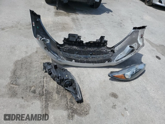 2018 Ford Fiesta SE with VIN 3FADP4BJXJM145416, listed as a Copart auction lot 50884285 with 116,144 mi miles and Salvage Title. Bid and sale history available at DreamBid. Image 12.