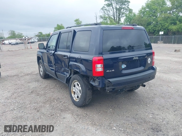 2016 Jeep Patriot Sport z VIN 1C4NJRBB1GD520524, wystawiony jako IAAI lot #42351998 z przebiegiem 200 210 mil mil oraz . Historia ofert i sprzedaży dostępna na DreamBid. Obrazek 3.