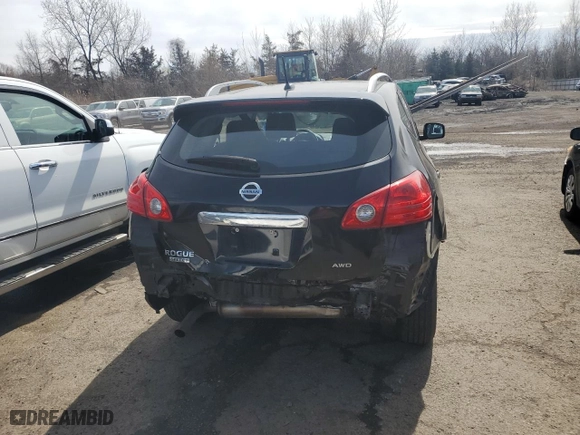 2015 Nissan Rogue Select S with VIN JN8AS5MV2FW261979, listed as a Copart auction lot 51139515 with 73,387 mi miles and Salvage Title. Bid and sale history available at carsss.com. Image 6.
