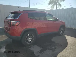2019 Jeep Compass Latitude with VIN 3C4NJCBB7KT668564, listed as a Copart auction lot 46354305 with 123,816 mi miles and Clean title. Bid and sale history available at DreamBid. Image 3.