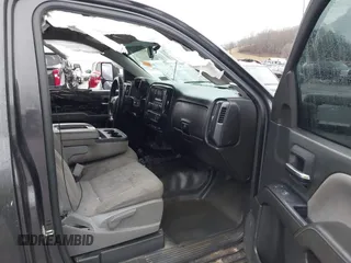 2015 Chevrolet Silverado 1500 Work Truck with VIN 1GCNKPEC7FZ296893, listed as a IAAI auction lot 41480508 with 155,380 mi miles. Bid and sale history available at carsss.com. Image 5.
